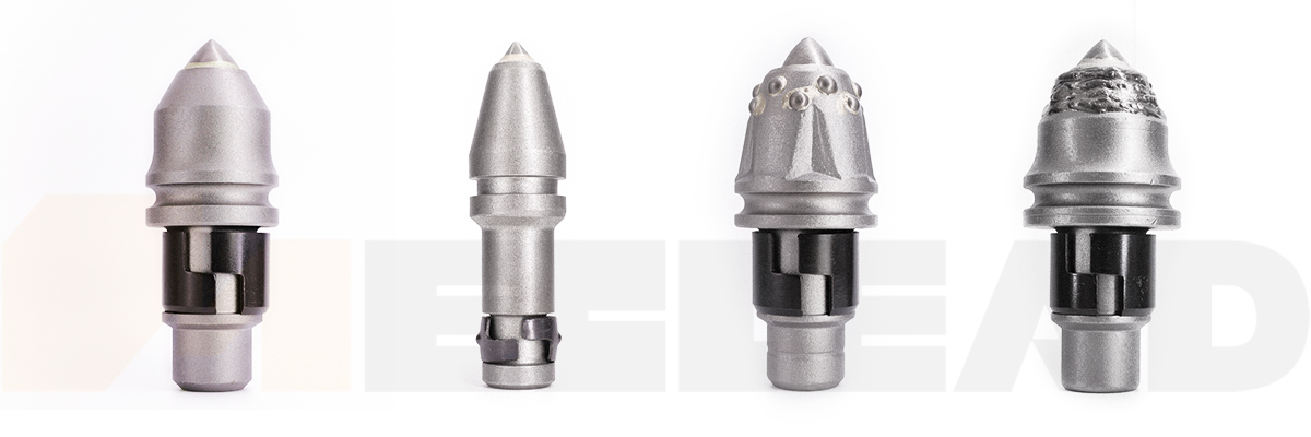 bullet teeth for auger