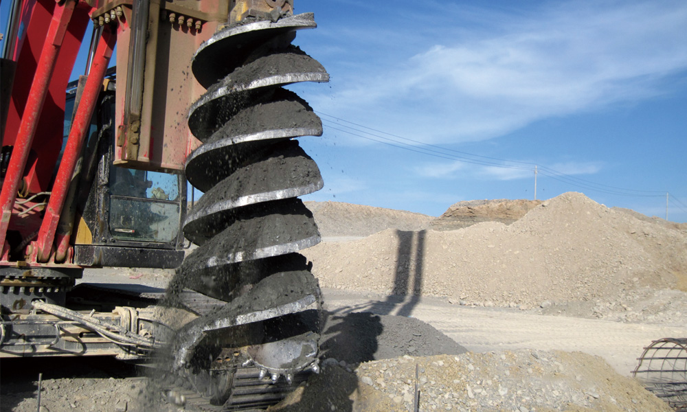 Auger Drilling