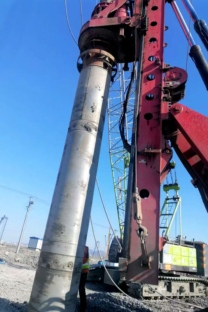 Pile Casing Systems for Deep Foundation | Temporary & Double Wall ...