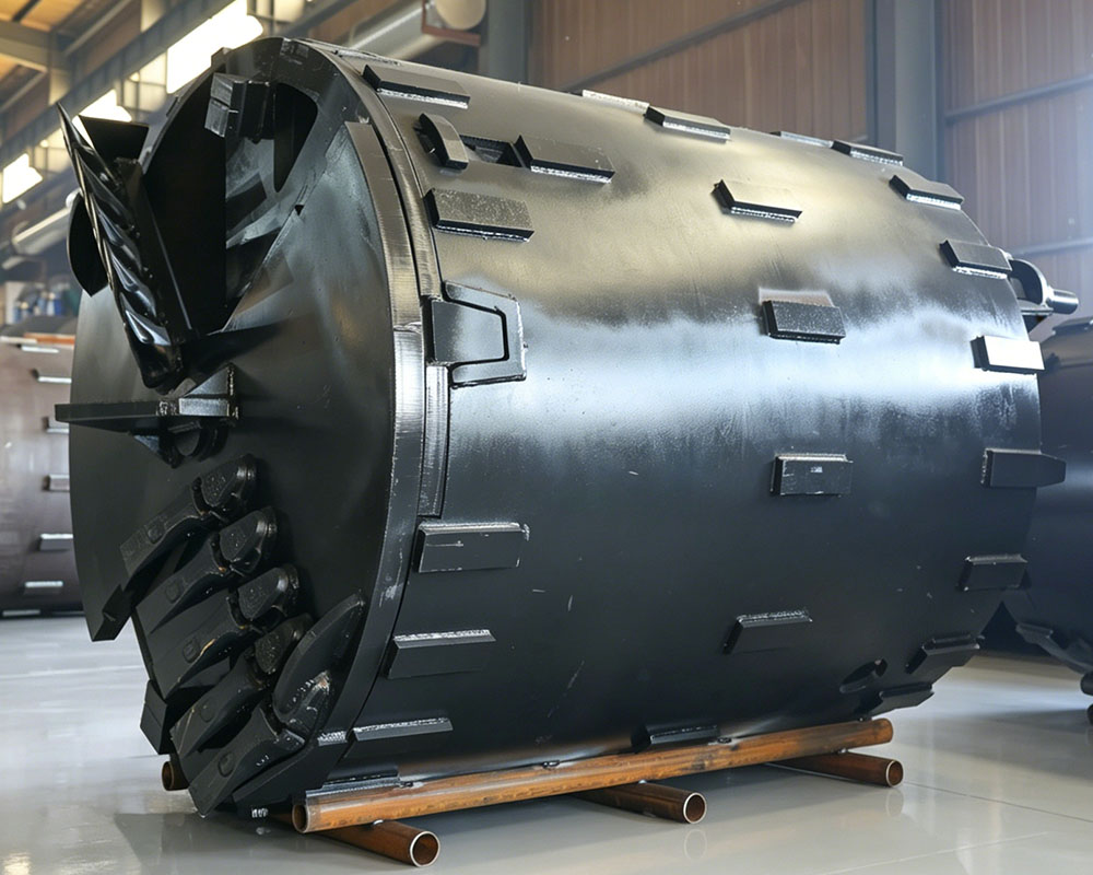 soil drilling bucket for soft ground piling