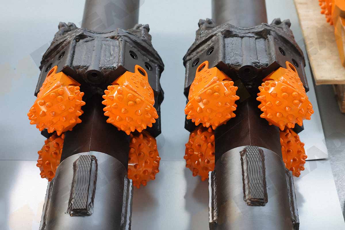 Heavy Duty Hole Opener For Hard Rock Drilling Projects