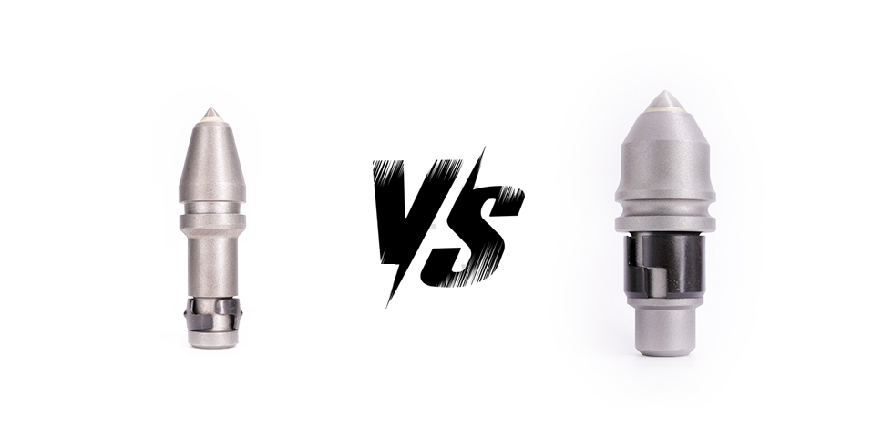 Bullet teeth replacement tools for rotary drilling equipment