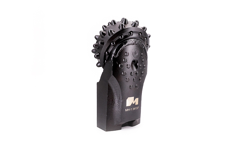single roller cone bit for core barrel foundation drilling