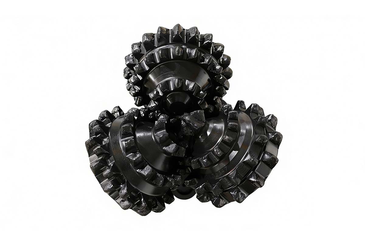 Milled tooth tricone bit for soft formation drilling in HDD