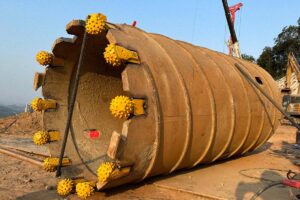 core drill barrels used for hard rock piling drilling