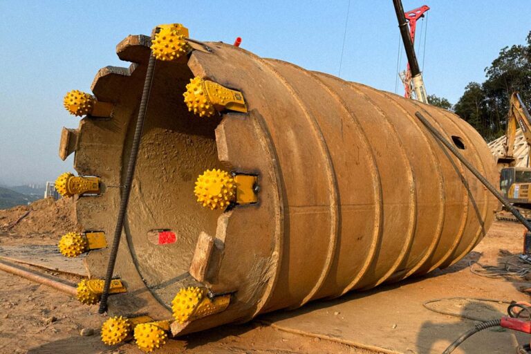 core drill barrels used for hard rock piling drilling