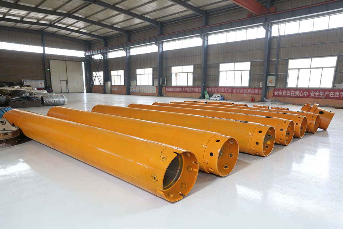 removable casing for foundation drilling