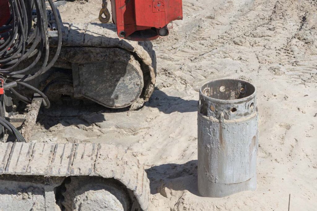 Temporary vs Permanent Casing in Bored Piling: How to Choose?