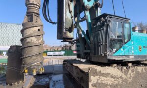 Core barrel drilling in hard rock