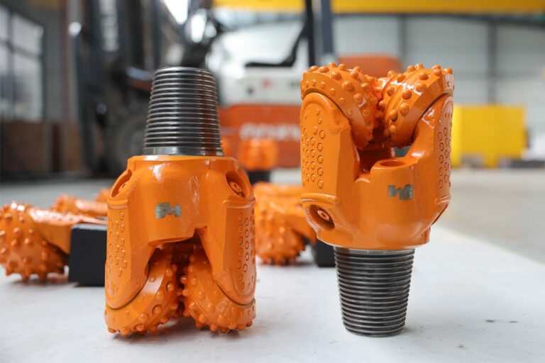 TCI tricone bit drilling tool for water well drilling