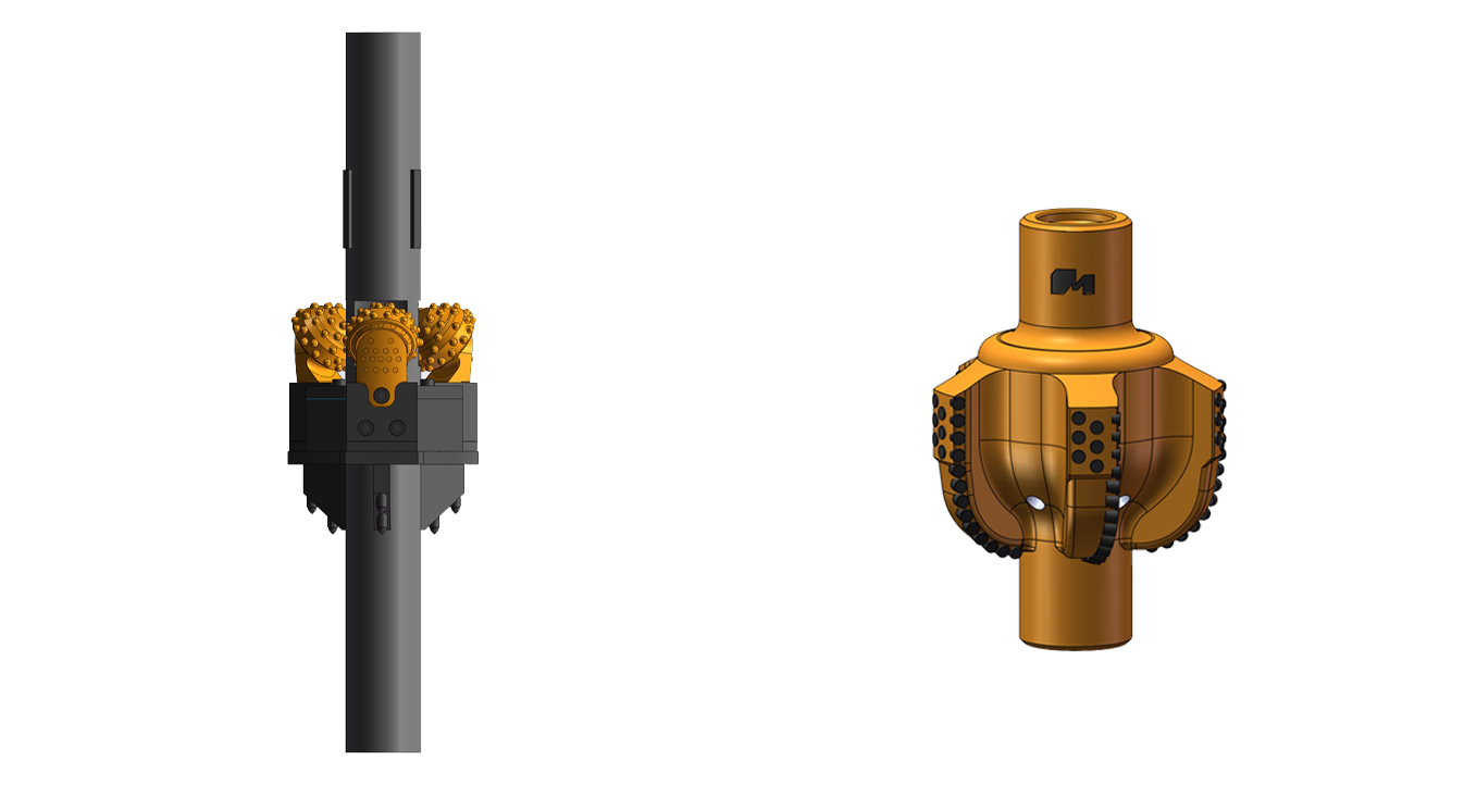 hole opener vs pdc reamer