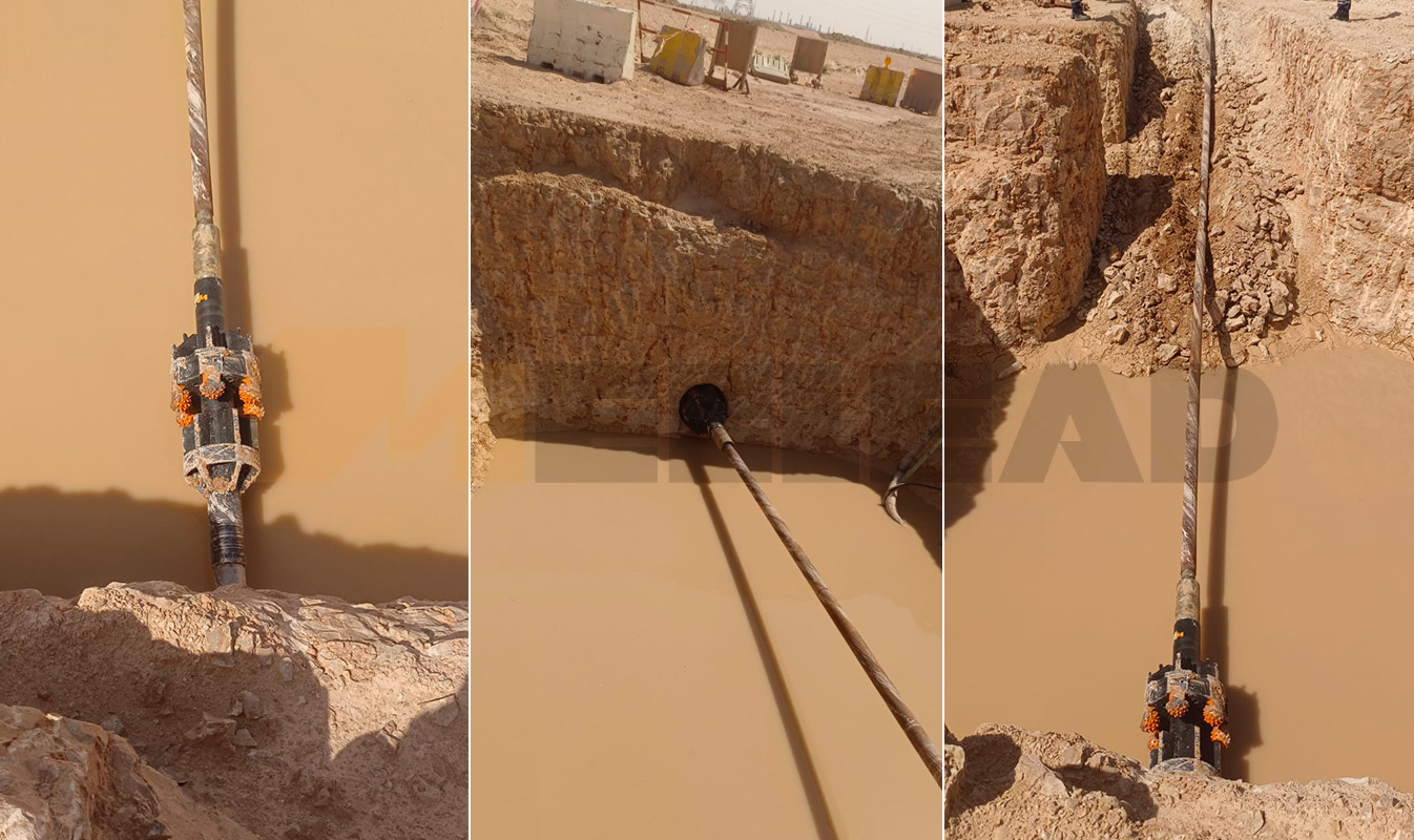 rock reamer hole opener for HDD and large diameter drilling projects