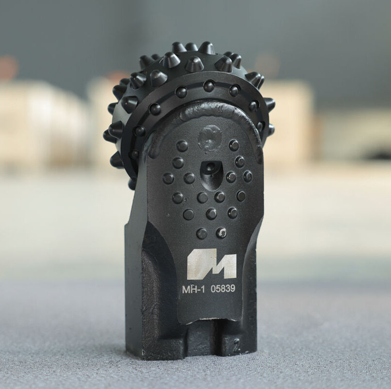 roller bit drilling