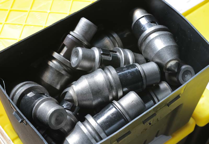 B47K22H bullet teeth for auger