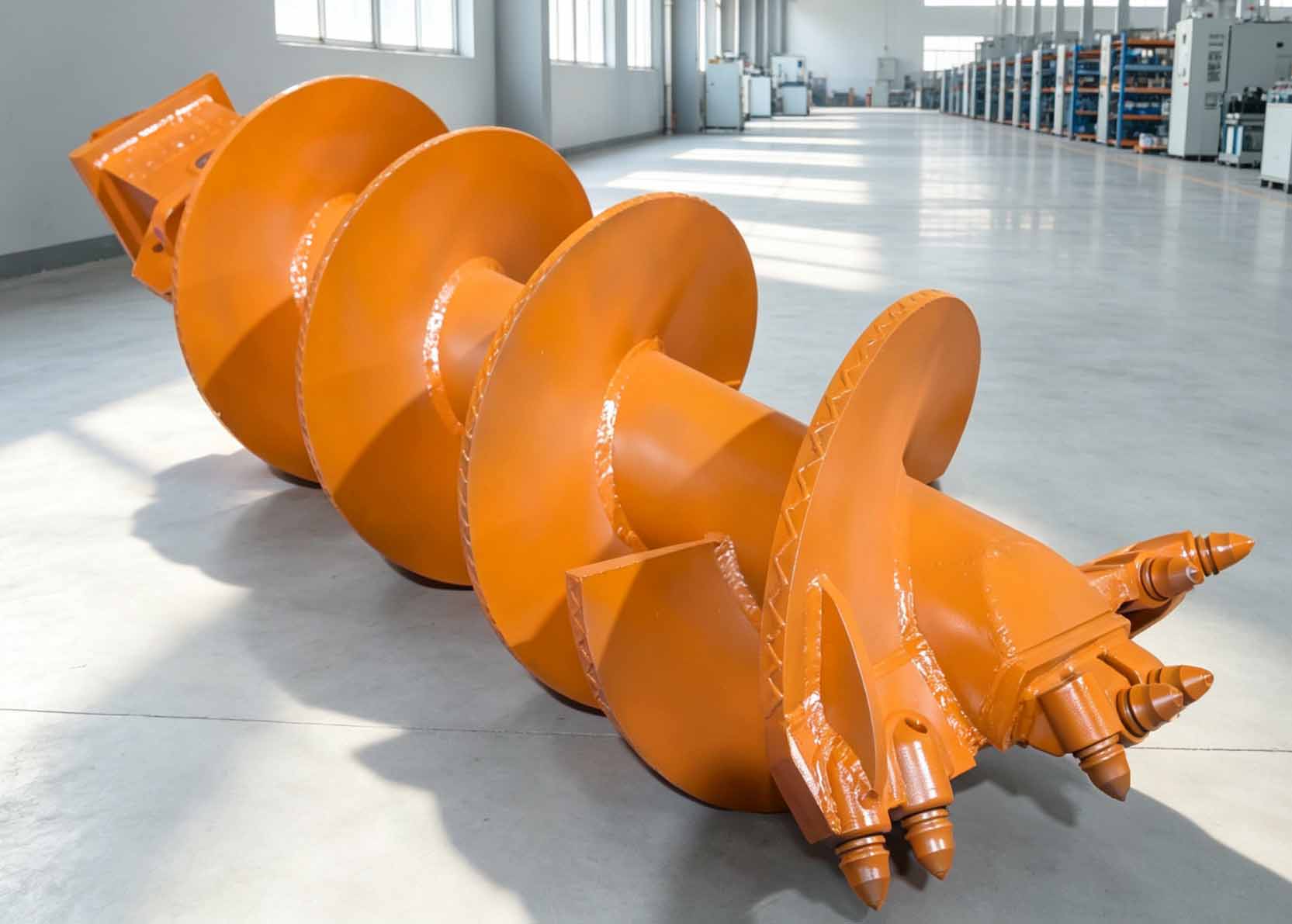 auger bullet teeth