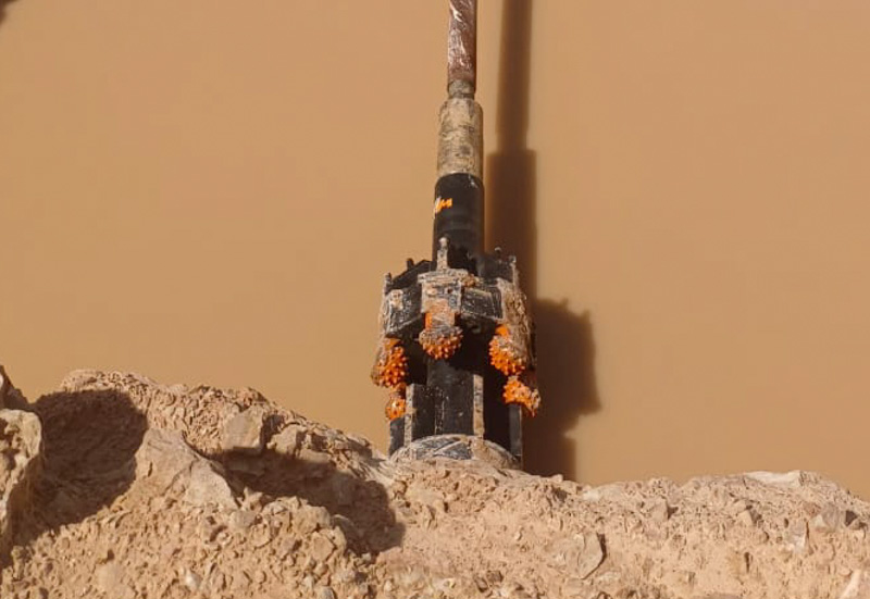 HDD hole opener for UnderRoads