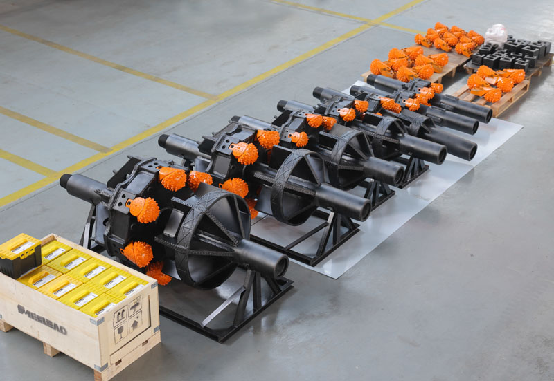 HDD hole openers in various hole sizes