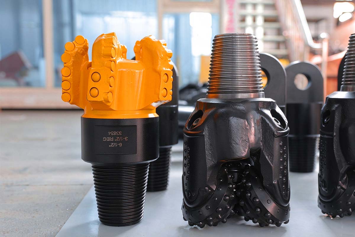 pdc bit and tricone bit